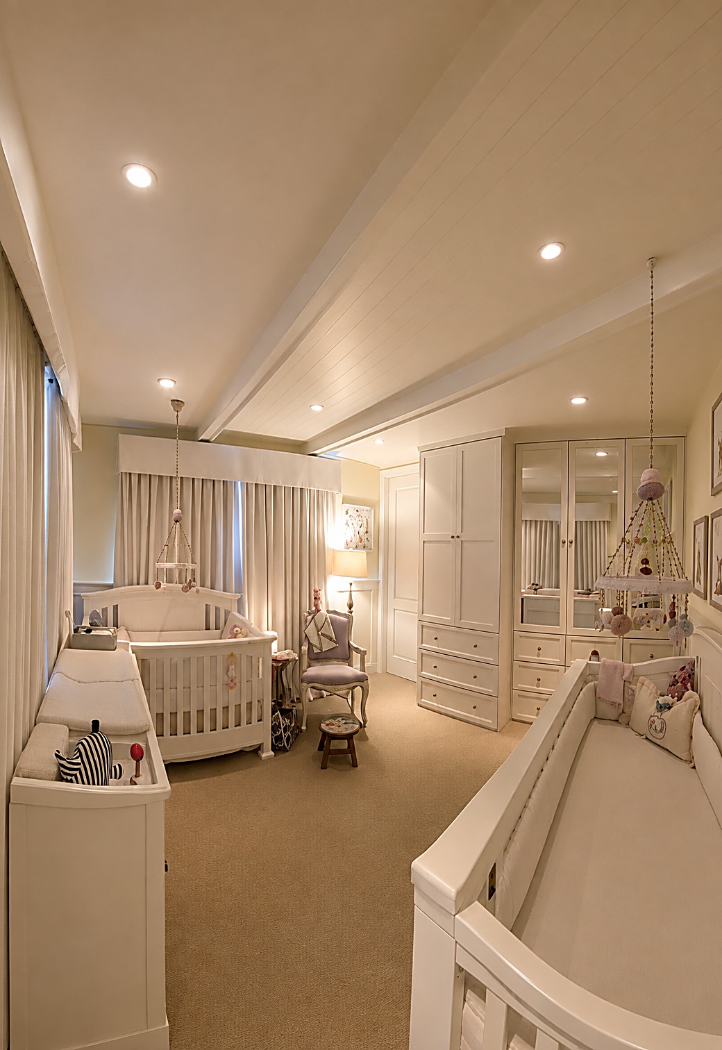 Nursery after