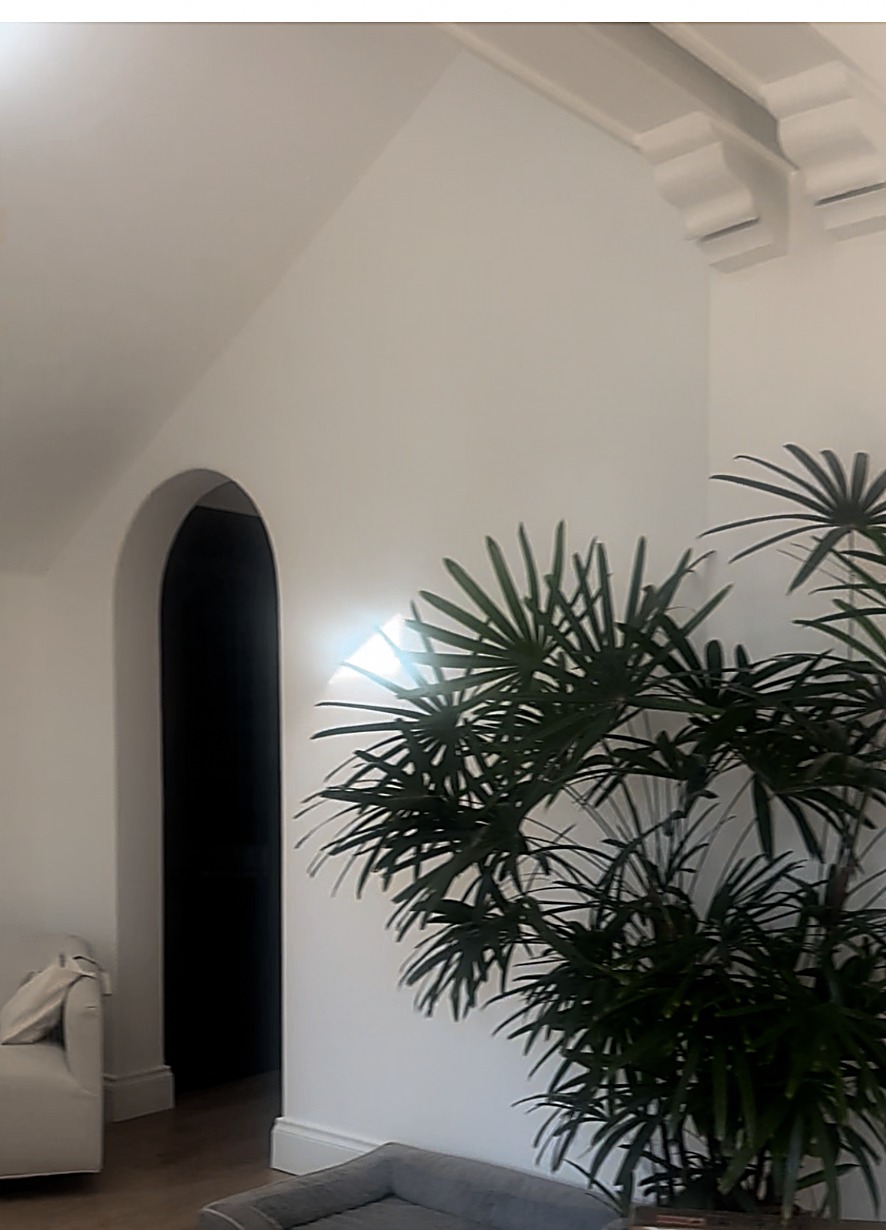 Entry and foyer before